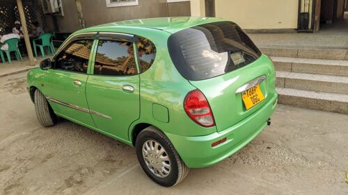 Toyota duet full AC 