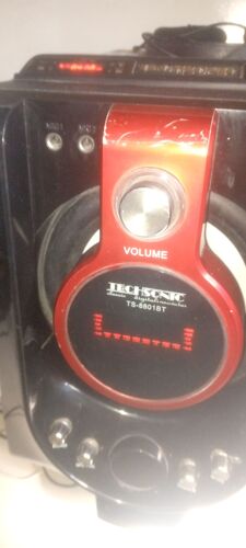 TECHSONIC SUBWOOFER 