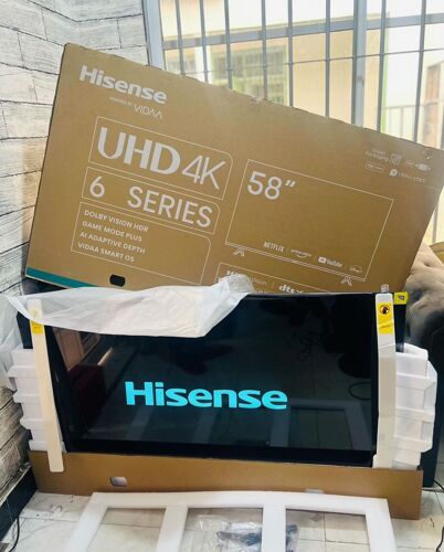 Hisense s.art tv inch 58