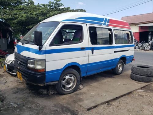 Hiace 3l diesel manual 