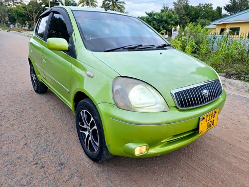 Toyota vits ipo mwanza kali 
