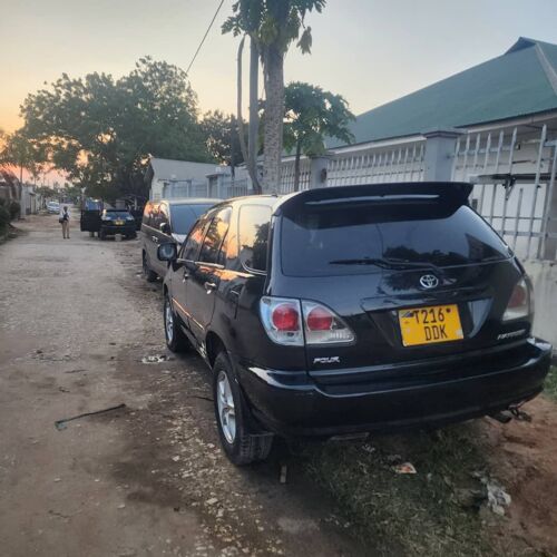 Toyota Harrier 2AZ vvti 
