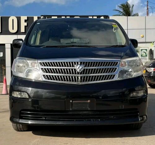 ALPHARD NAUZA NEW SAFI 