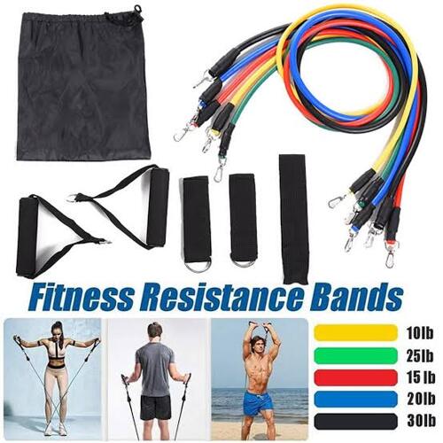 Fitness resistence bands