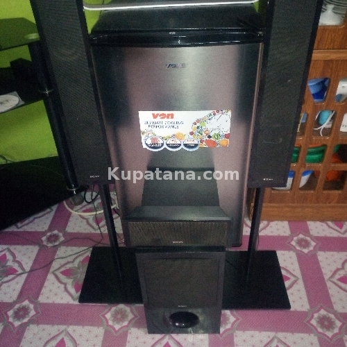 SONY HOME THEATER SPIKA WATTS 1000 