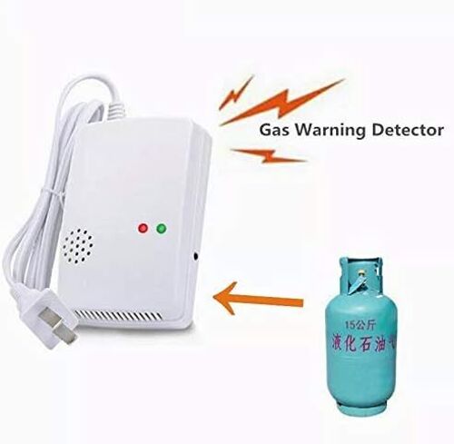 Gas Leak Sensor Alarm 