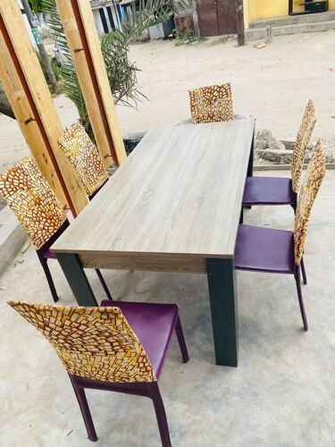 Dinning table 6chairs 