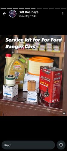 Service kit for Ford ranger 