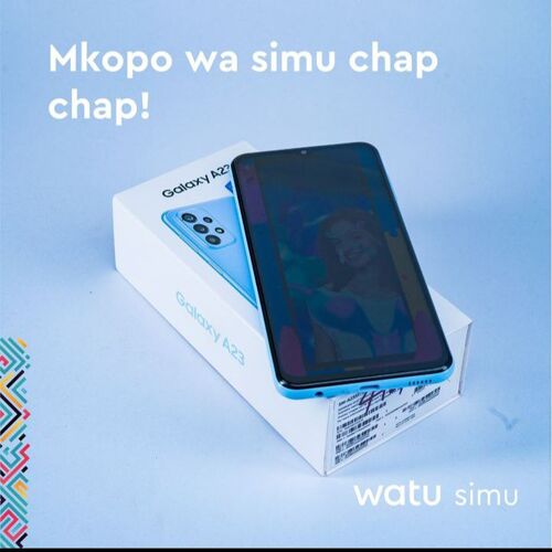 Mkopo wa simu za SAMSUNG 