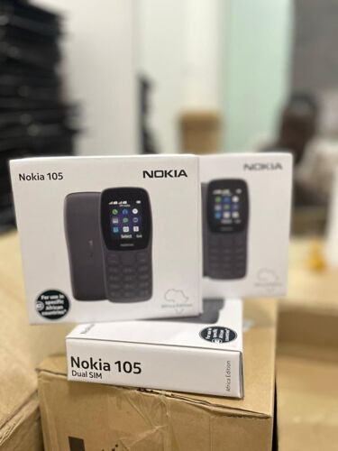 NOKIA 105 DUAL SIM 23,000/=TSH