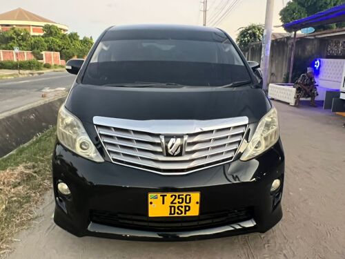 Toyota Alphard New Model 