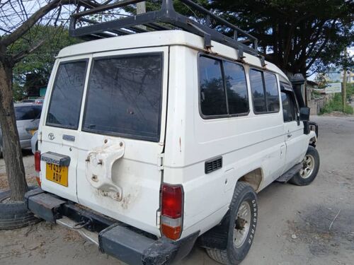 Landcruiser hardtop 