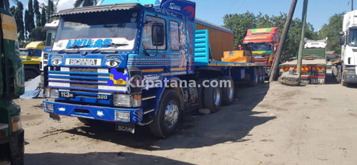 Scania 113 + Tella Lake BPW Axle Buster Bei Chee