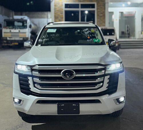 Landcruiser zx petrol
