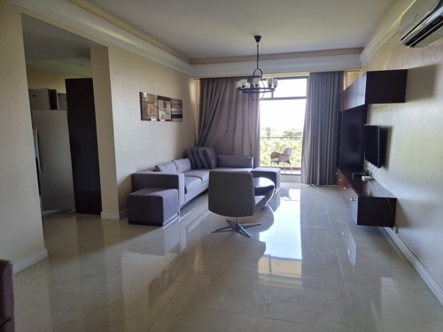 바다가 보이는 멋진 아파트