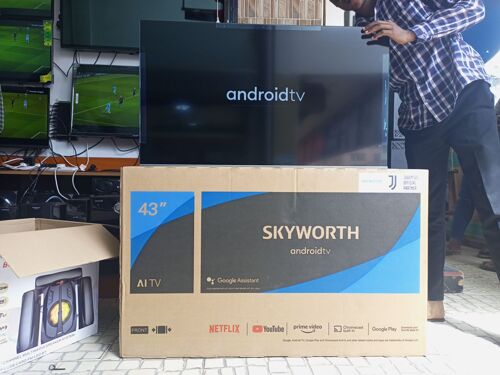 Skywoth smart tv 43 frameless