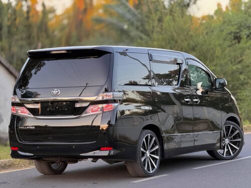 Toyota verfire 