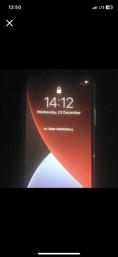 iPhone X