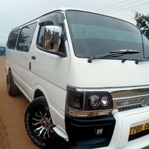 Toyota hiace panki 5L engine 