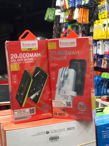 Excellent Powerbank 20000mAh