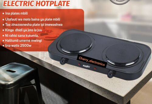 Electric stove/cooker