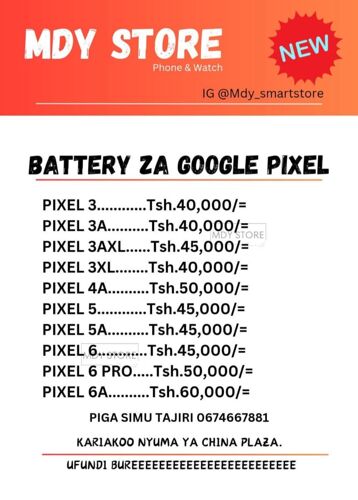 BATTERY ZA GOOGLE PIXEL 