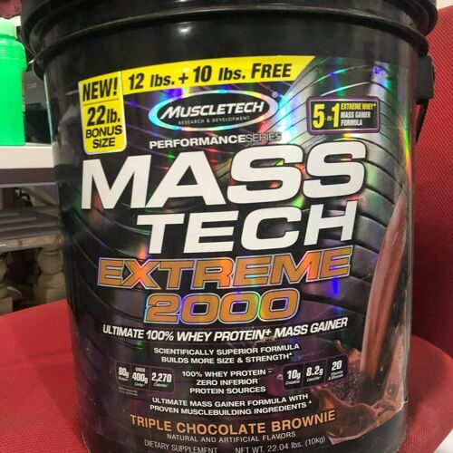 Mass Tech Extreme 2000