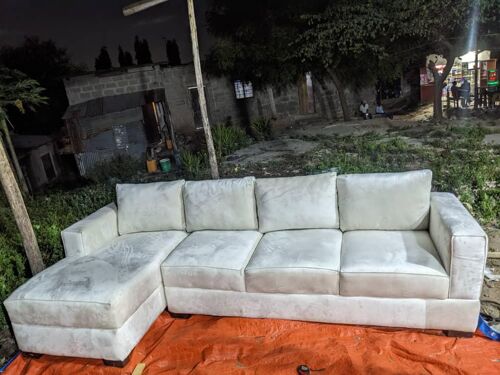 L shape sofa brand new 