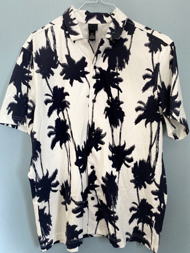 H&M Original Palm Trees Shirt 
