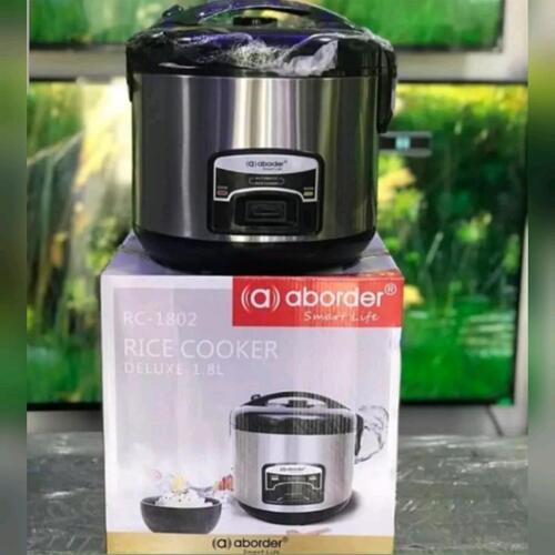 ABORDER RICE COOKER | Kupatana