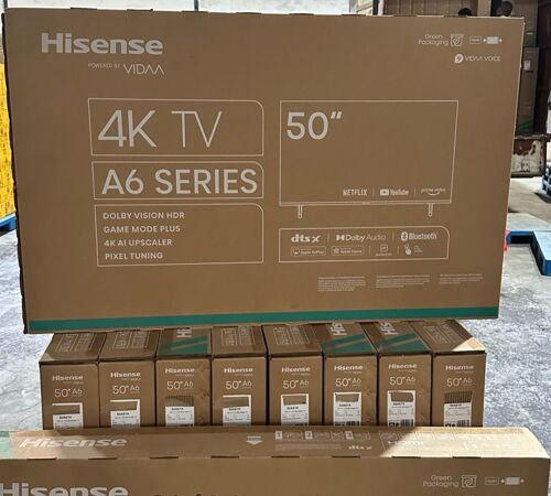 Hisense smart TV inch 50