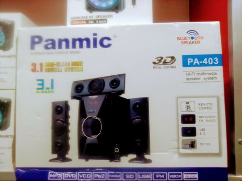 Speaker/ Radio - PANMIC