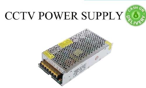 CCTV power Supply  10A and 15A