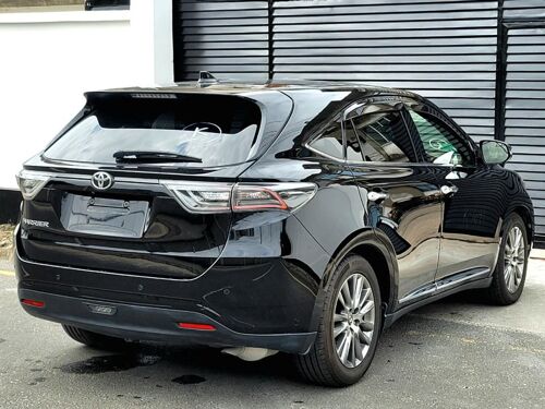 Toyota harrier 2015