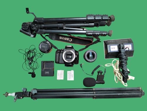 Canon Camera + Accessories