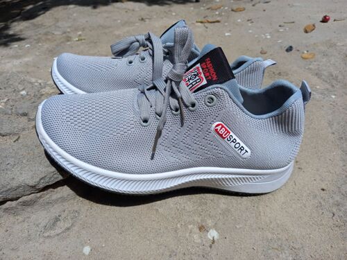 Sport shoes gray colour