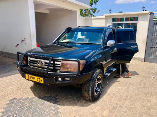 Landcruiser VX mil 17.8