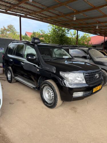 Toyota Land cruiser 
