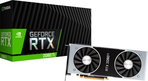 NVIDIA GEFORCE RTX 2080 Ti Founders Edition