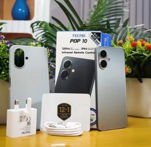 New TECNO POP 10 /OFAA