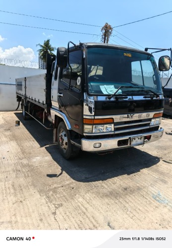 FUSO 6D17 Mil 110 tu