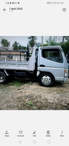 Toyota canter inabinua 