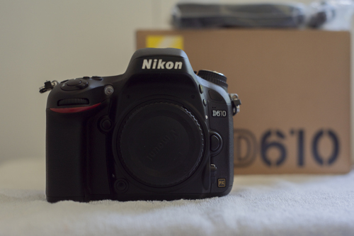 Brand New Nikon D610