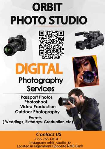 PHOTOGRAPHY SERVICES