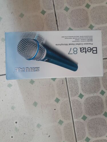 Shure microphone 87A