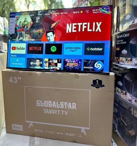 Globalstar smart TV inch 43