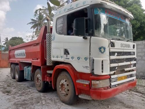 SCANIA MENDE TIPER 124