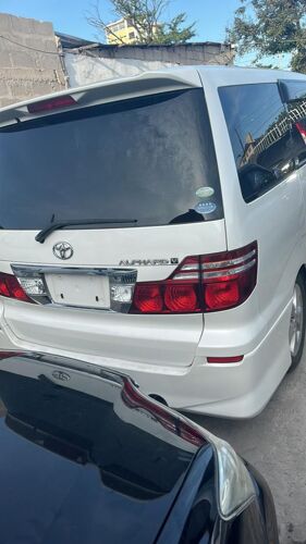 Alphard nauza new safi sana
