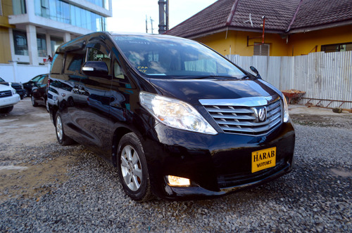 TOYOTA ALPHARD