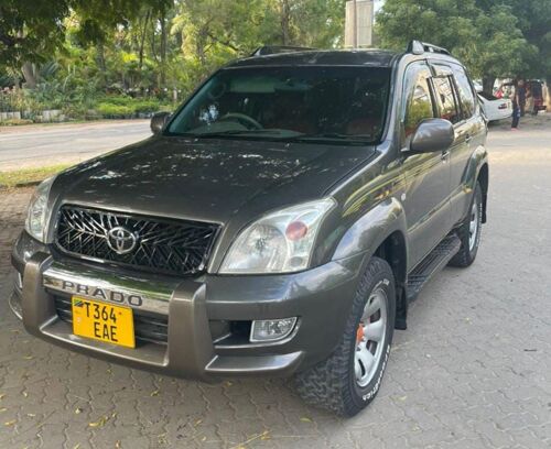 land cruser prado